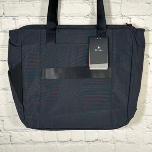 ALPAKA Metro Tote Black Axoflux 210D Recycled Fabric 14L Laptop Bag AA010500118
